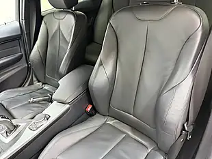 Used 2017 BMW 3 Series M Sport Touring Silver - Interior and Exterior details 18