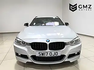 Used 2017 BMW 3 Series M Sport Touring Silver - Interior and Exterior details 2
