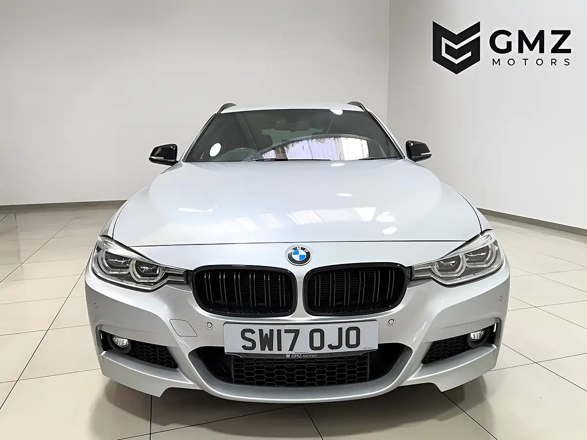 Used 2017 BMW 3 Series M Sport Touring Silver - Interior and Exterior details 2