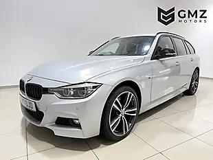 Used 2017 BMW 3 Series M Sport Touring Silver - Interior and Exterior details 3