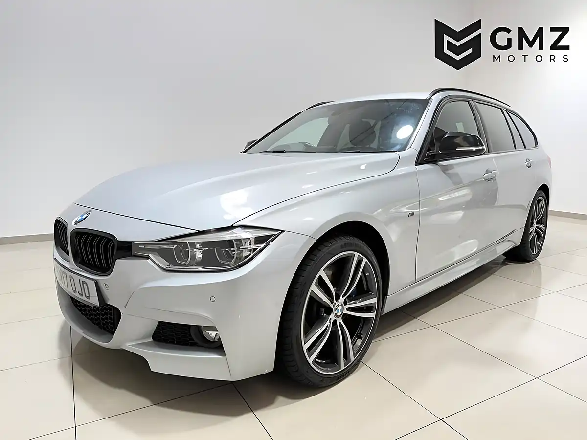 Used 2017 BMW 3 Series M Sport Touring Silver - Interior and Exterior details 3