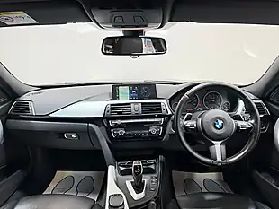 Used 2017 BMW 3 Series M Sport Touring Silver - Interior and Exterior details 4