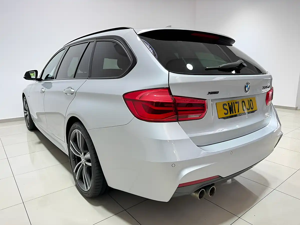 Used 2017 BMW 3 Series M Sport Touring Silver - Interior and Exterior details 9