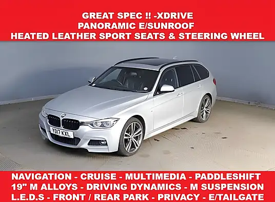 2017 BMW 3 Series 320i M Sport Touring