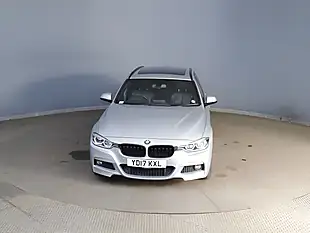 Used 2017 BMW 3 Series M Sport Touring Silver - Interior and Exterior details 10