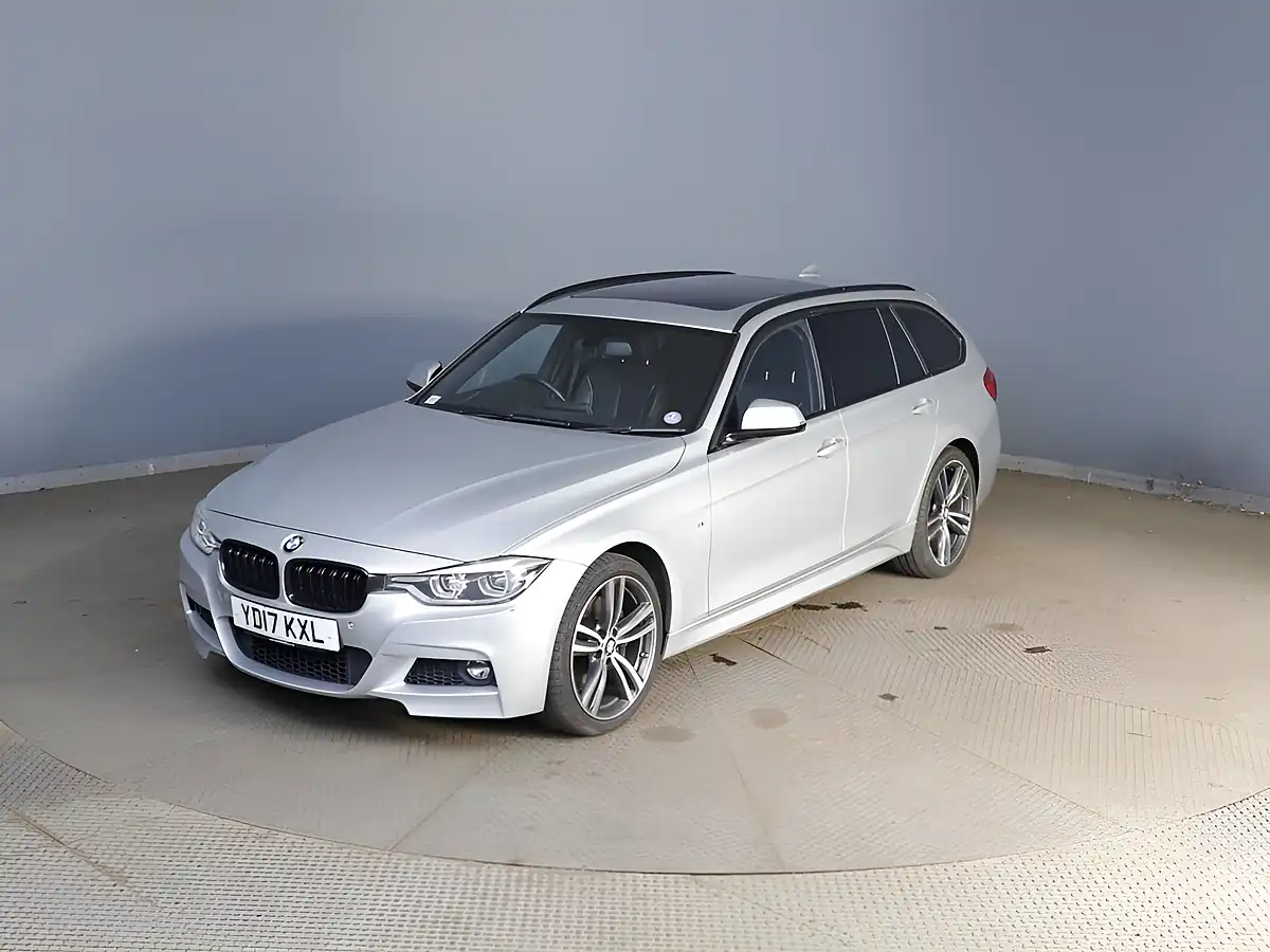 Used 2017 BMW 3 Series M Sport Touring Silver - Interior and Exterior details 11