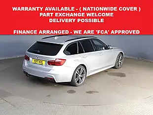 Used 2017 BMW 3 Series M Sport Touring Silver - Interior and Exterior details 2