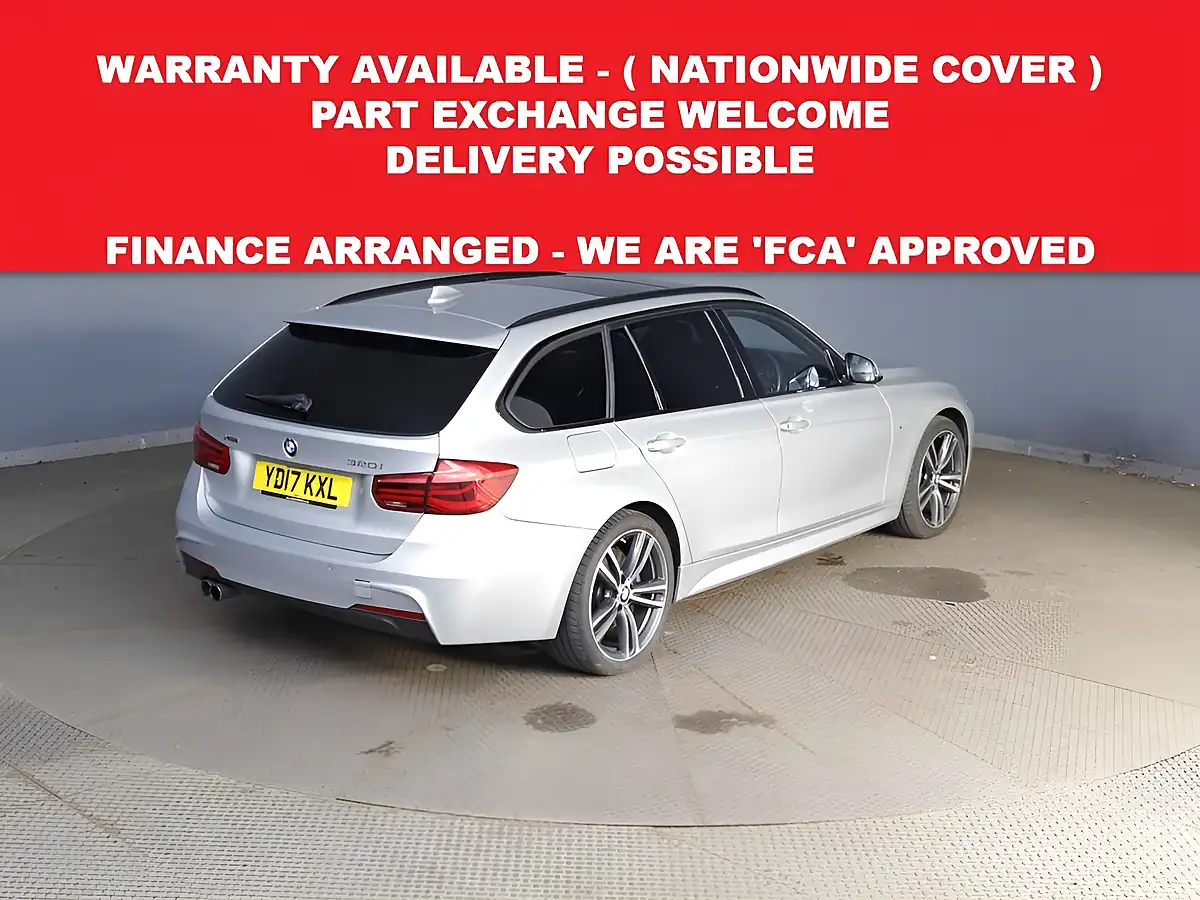Used 2017 BMW 3 Series M Sport Touring Silver - Interior and Exterior details 2