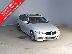 Used 2017 BMW 3 Series M Sport Touring Silver - Interior and Exterior details 3