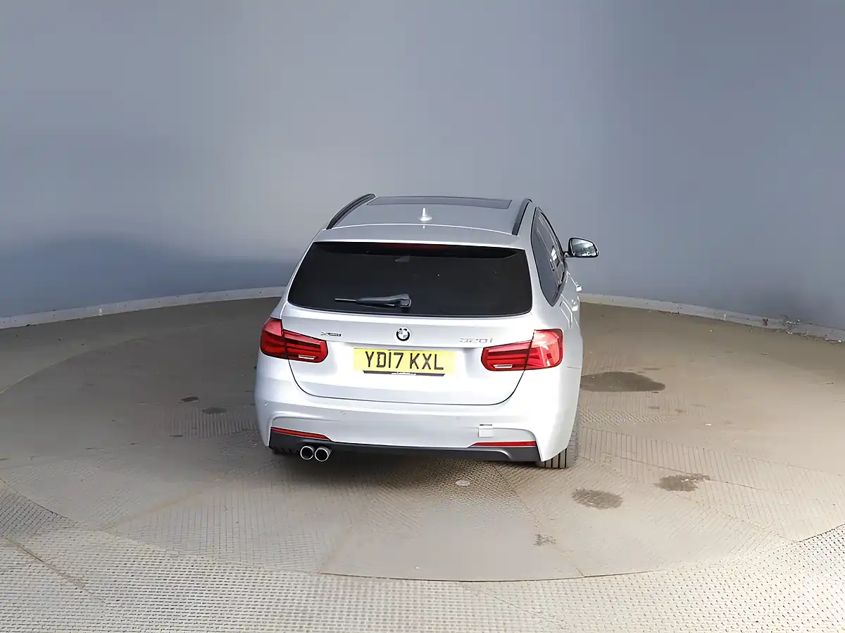 Used 2017 BMW 3 Series M Sport Touring Silver - Interior and Exterior details 9