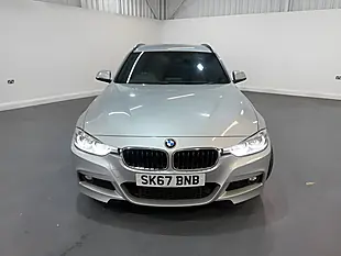 Used 2017 BMW 3 Series M Sport Touring Silver - Interior and Exterior details 2