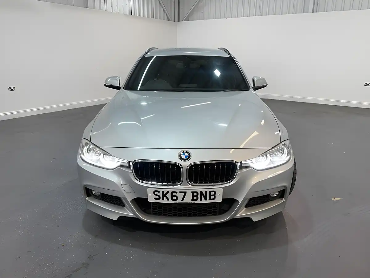 Used 2017 BMW 3 Series M Sport Touring Silver - Interior and Exterior details 2