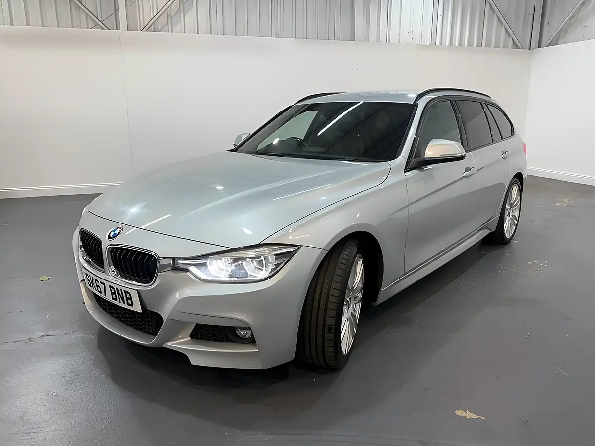 Used 2017 BMW 3 Series M Sport Touring Silver - Interior and Exterior details 3