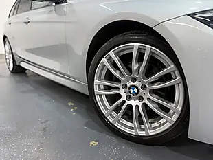 Used 2017 BMW 3 Series M Sport Touring Silver - Interior and Exterior details 5