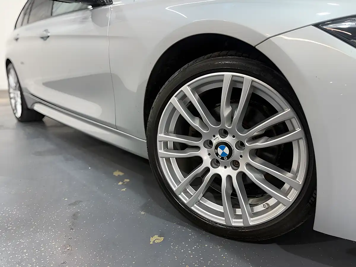 Used 2017 BMW 3 Series M Sport Touring Silver - Interior and Exterior details 5