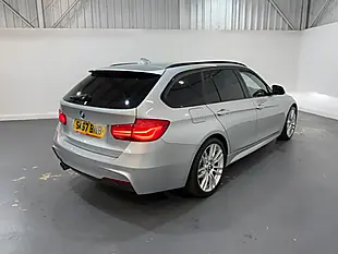 Used 2017 BMW 3 Series M Sport Touring Silver - Interior and Exterior details 9