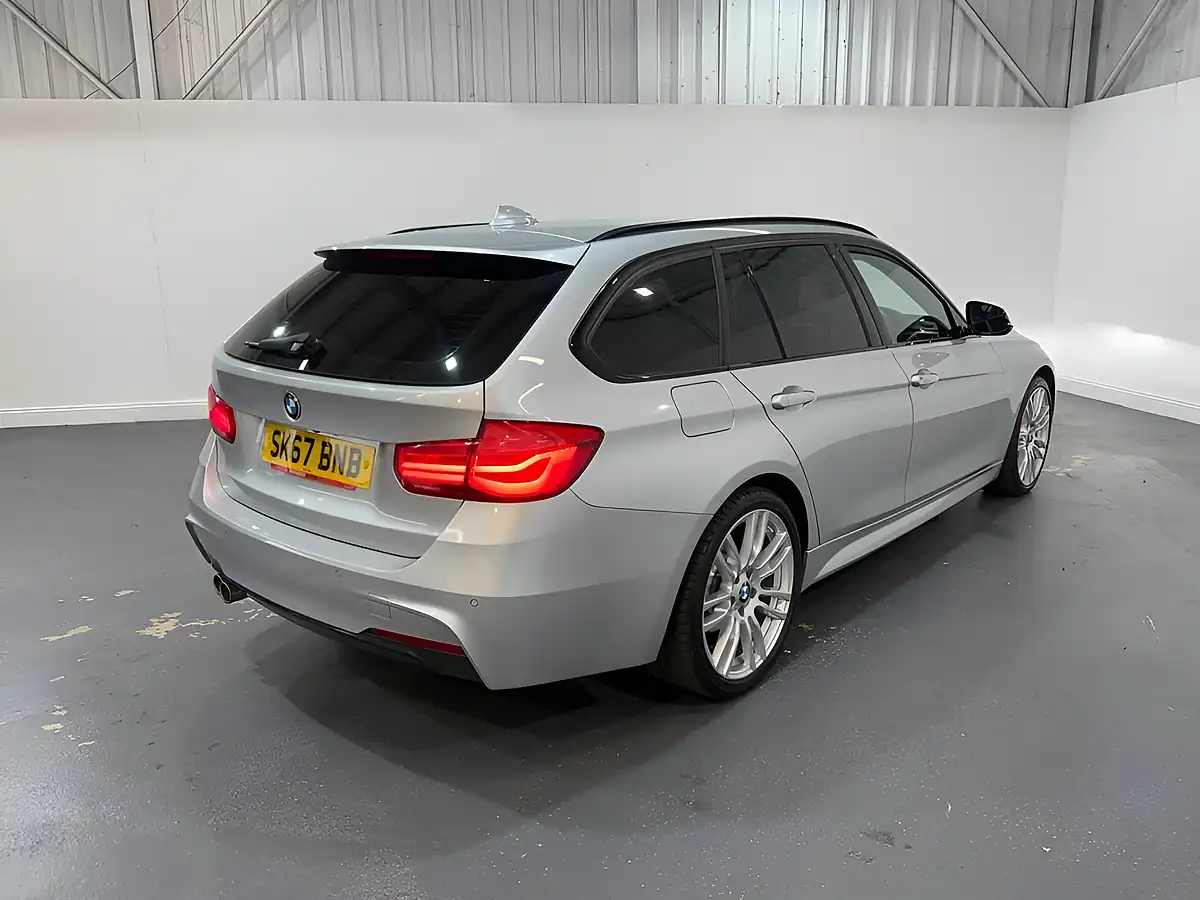 Used 2017 BMW 3 Series M Sport Touring Silver - Interior and Exterior details 9
