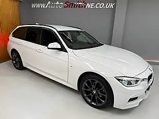 Used 2017 BMW 3 Series M Sport Touring White - Interior and Exterior details 10