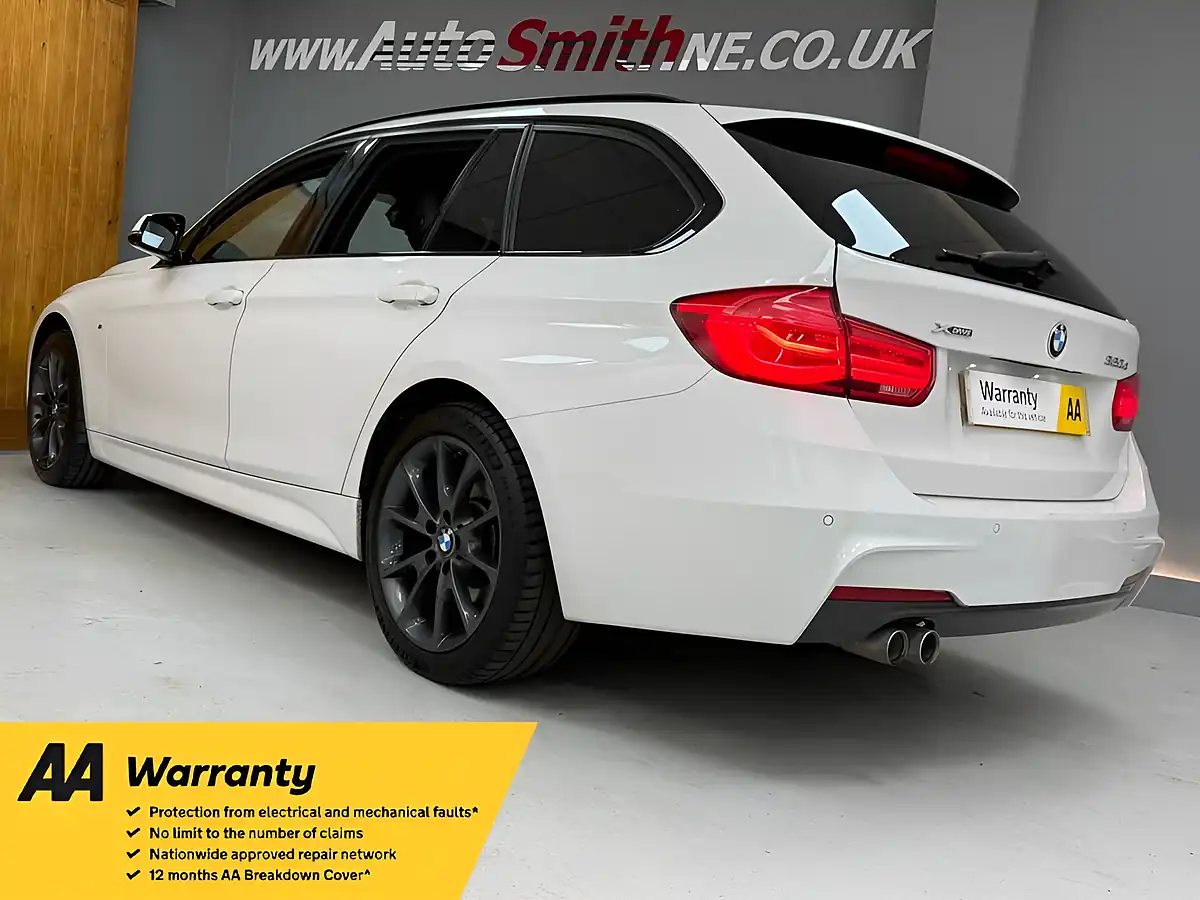 Used 2017 BMW 3 Series M Sport Touring White - Interior and Exterior details 3