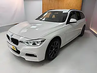 Used 2017 BMW 3 Series M Sport Touring White - Interior and Exterior details 5
