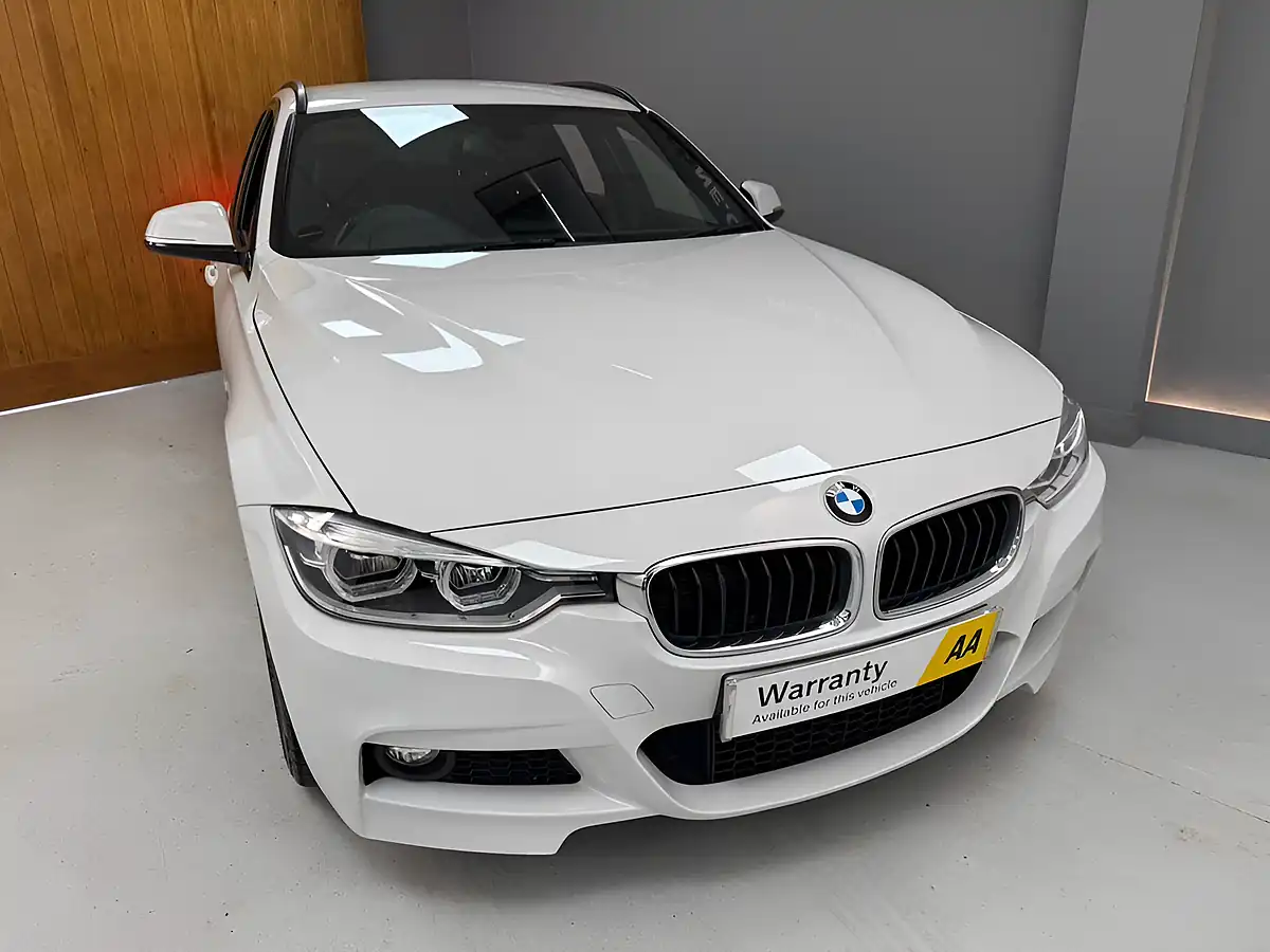 Used 2017 BMW 3 Series M Sport Touring White - Interior and Exterior details 8