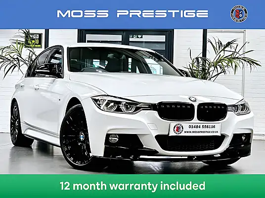 2017 BMW 3 Series 320i M Sport