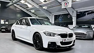 Used 2017 BMW 3 Series M Sport White - Interior and Exterior details 10