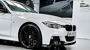 Used 2017 BMW 3 Series M Sport White - Interior and Exterior details 12
