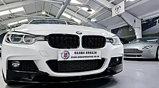 Used 2017 BMW 3 Series M Sport White - Interior and Exterior details 13
