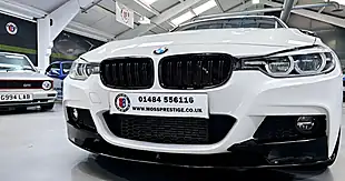 Used 2017 BMW 3 Series M Sport White - Interior and Exterior details 15