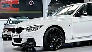 Used 2017 BMW 3 Series M Sport White - Interior and Exterior details 16