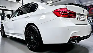 Used 2017 BMW 3 Series M Sport White - Interior and Exterior details 17