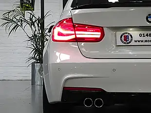 Used 2017 BMW 3 Series M Sport White - Interior and Exterior details 18