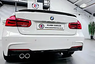 Used 2017 BMW 3 Series M Sport White - Interior and Exterior details 19