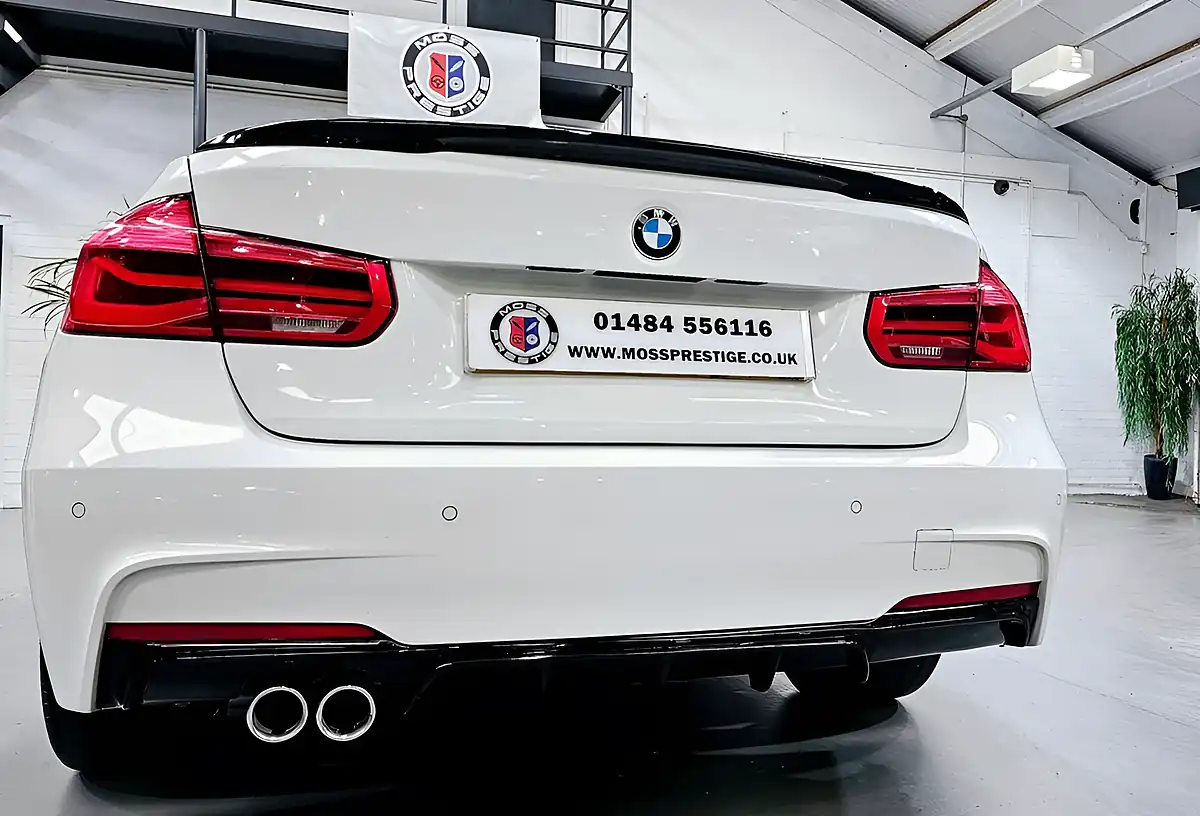 Used 2017 BMW 3 Series M Sport White - Interior and Exterior details 19