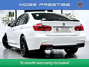 Used 2017 BMW 3 Series M Sport White - Interior and Exterior details 2