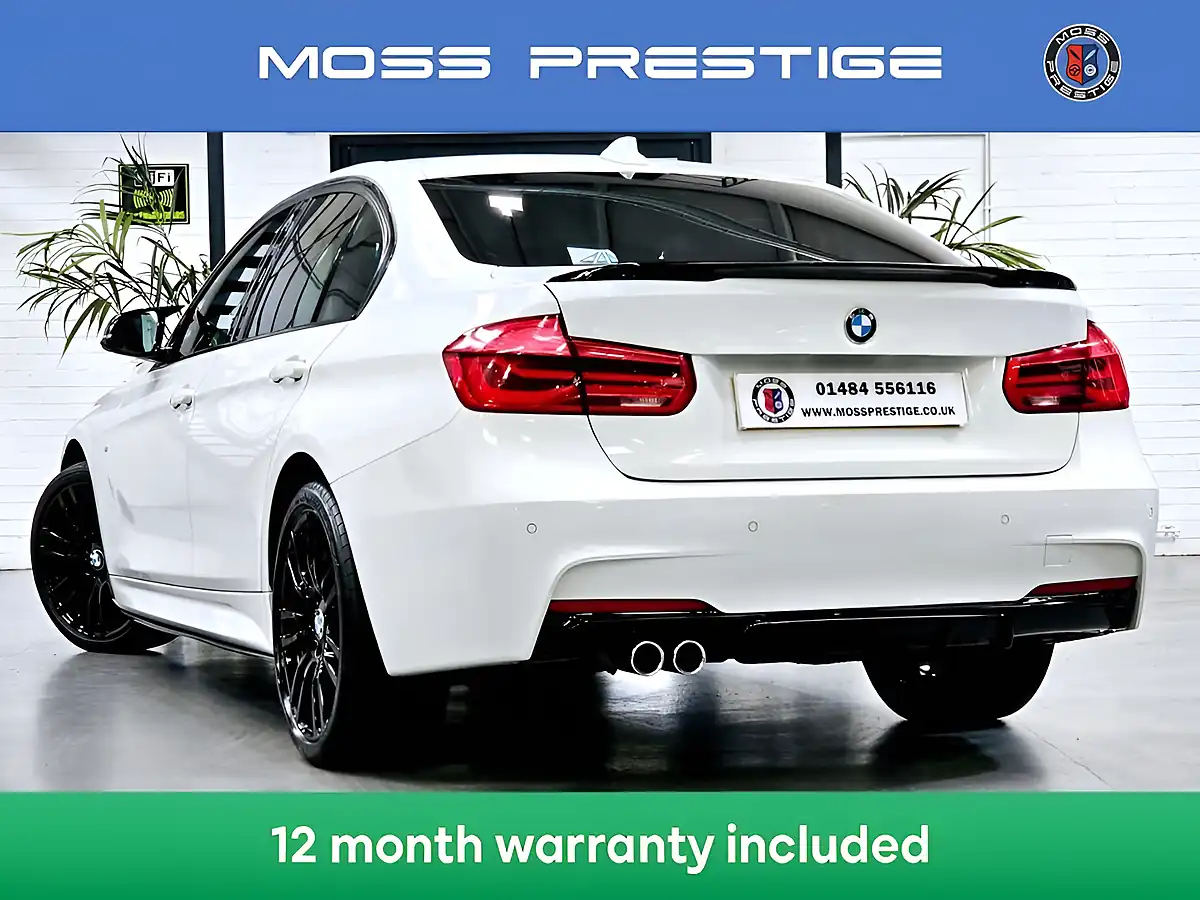 Used 2017 BMW 3 Series M Sport White - Interior and Exterior details 2
