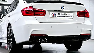 Used 2017 BMW 3 Series M Sport White - Interior and Exterior details 20