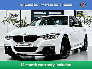 Used 2017 BMW 3 Series M Sport White - Interior and Exterior details 3