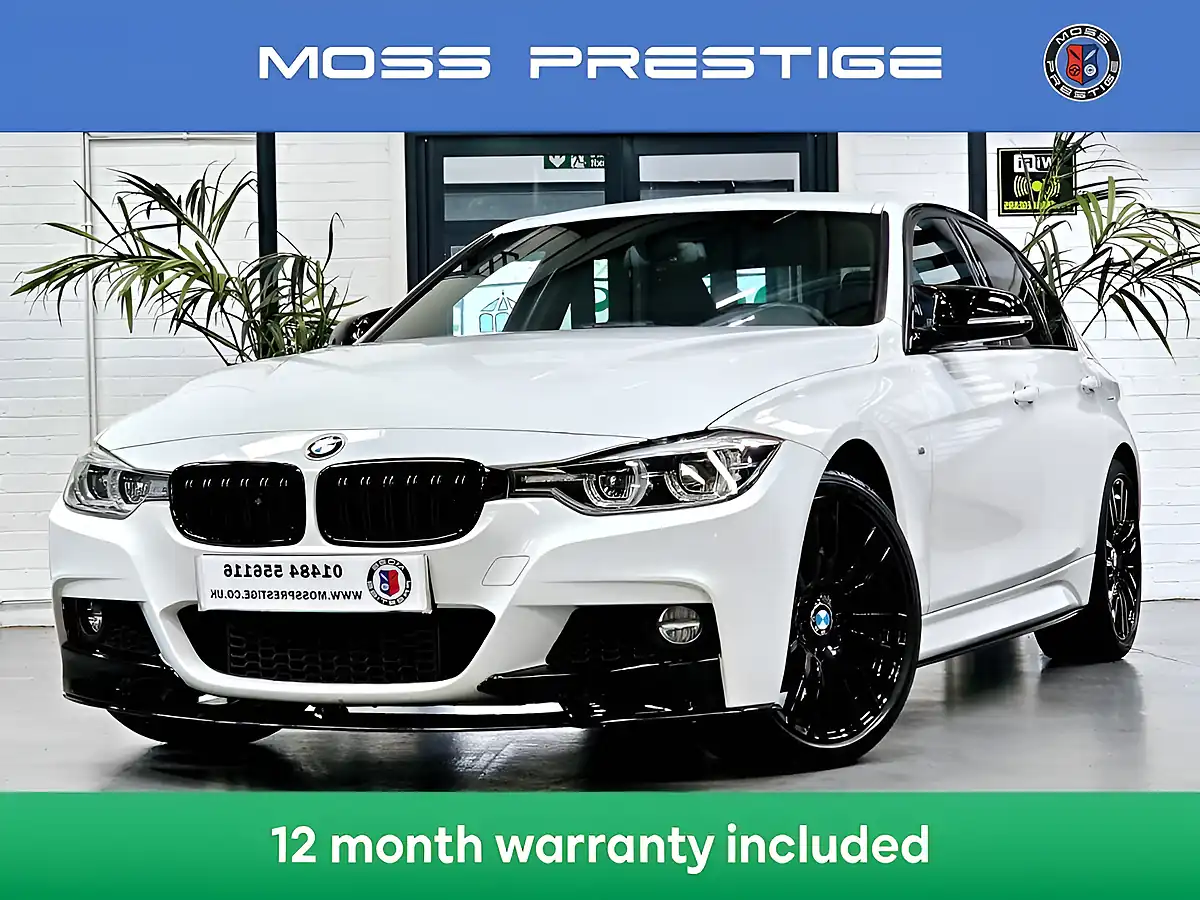 Used 2017 BMW 3 Series M Sport White - Interior and Exterior details 3