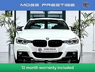 Used 2017 BMW 3 Series M Sport White - Interior and Exterior details 4