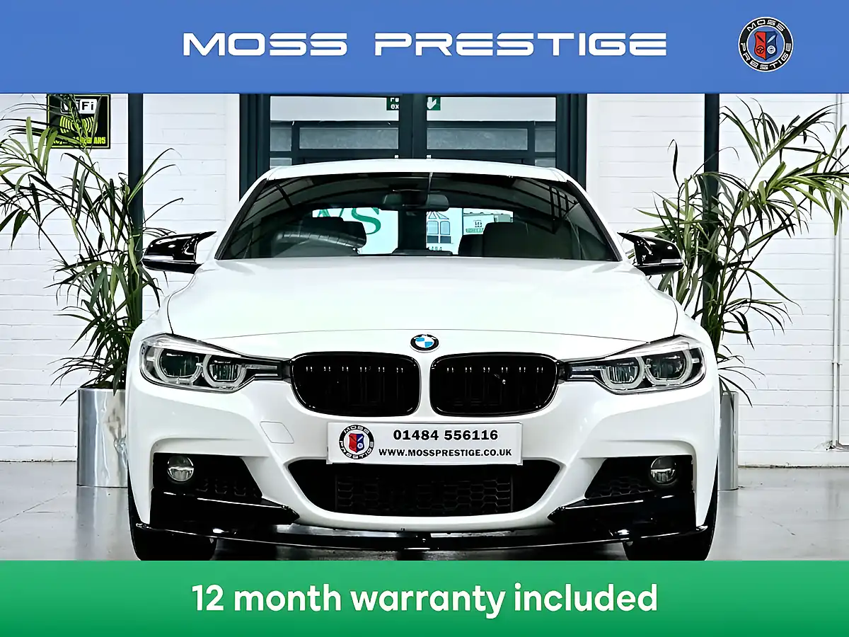 Used 2017 BMW 3 Series M Sport White - Interior and Exterior details 4