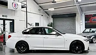 Used 2017 BMW 3 Series M Sport White - Interior and Exterior details 5