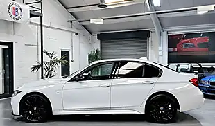 Used 2017 BMW 3 Series M Sport White - Interior and Exterior details 6