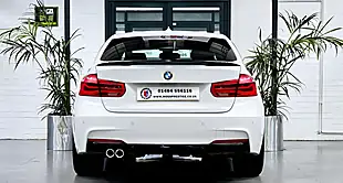 Used 2017 BMW 3 Series M Sport White - Interior and Exterior details 7