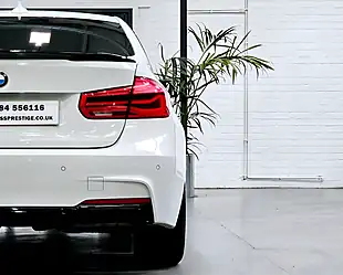 Used 2017 BMW 3 Series M Sport White - Interior and Exterior details 9