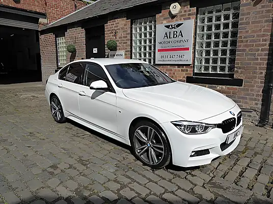 2017 BMW 3 Series 320d M Sport xDrive
