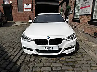 Used 2017 BMW 3 Series M Sport White - Interior and Exterior details 2