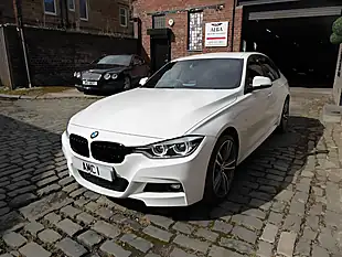 Used 2017 BMW 3 Series M Sport White - Interior and Exterior details 3
