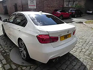 Used 2017 BMW 3 Series M Sport White - Interior and Exterior details 4